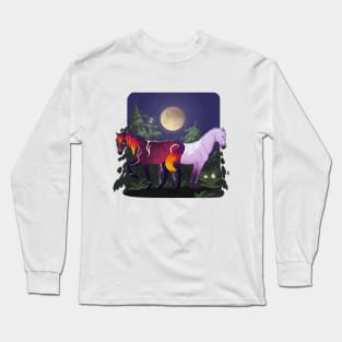 Umbra and Ayla Long Sleeve T-Shirt